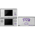 Texas Christian University Horned Frogs Logo Print Nintendo Skins